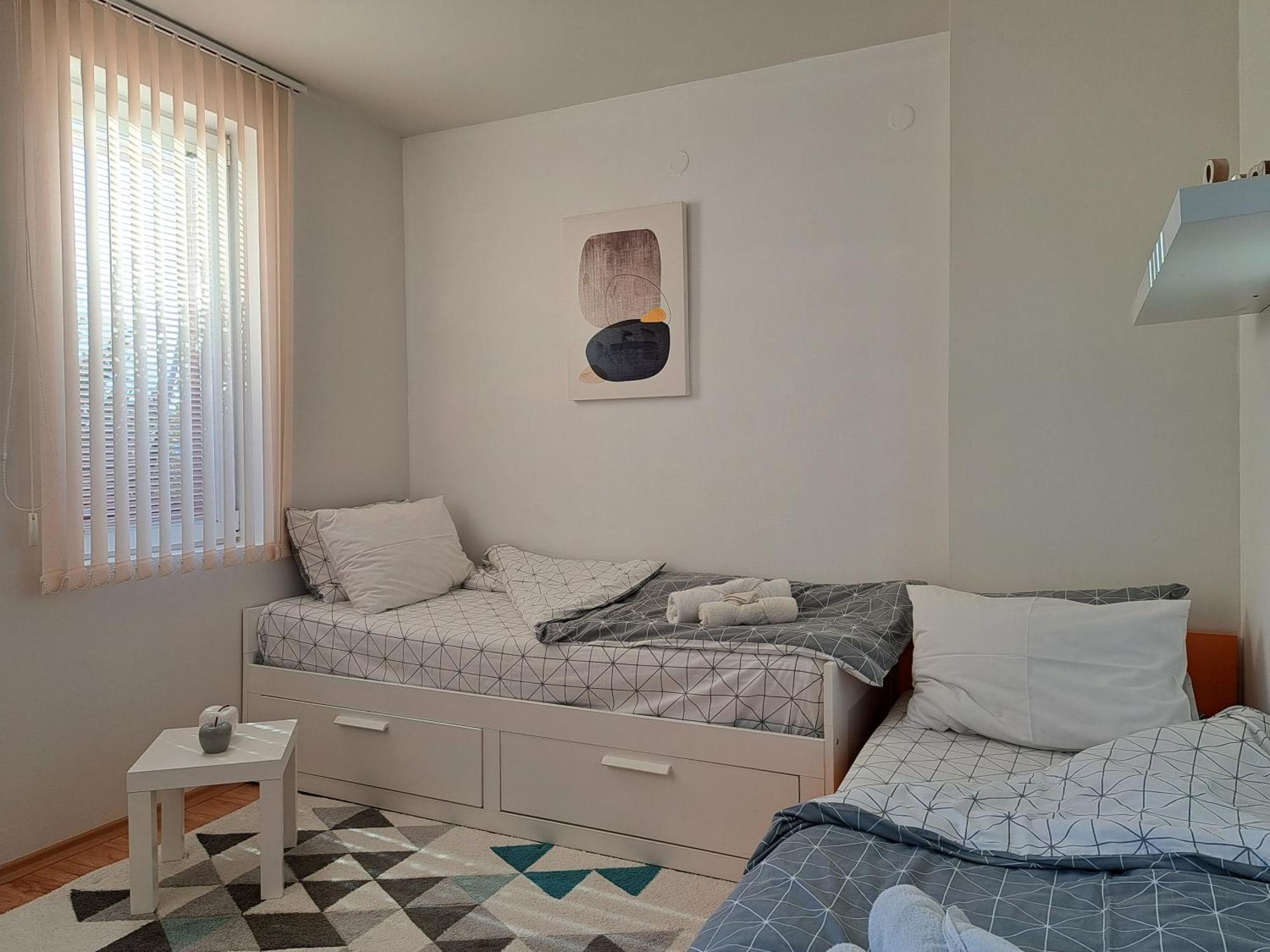 Saint Nicholas Varna Lovely 2 Bedroom Apartment With Sunny Garden מראה חיצוני תמונה