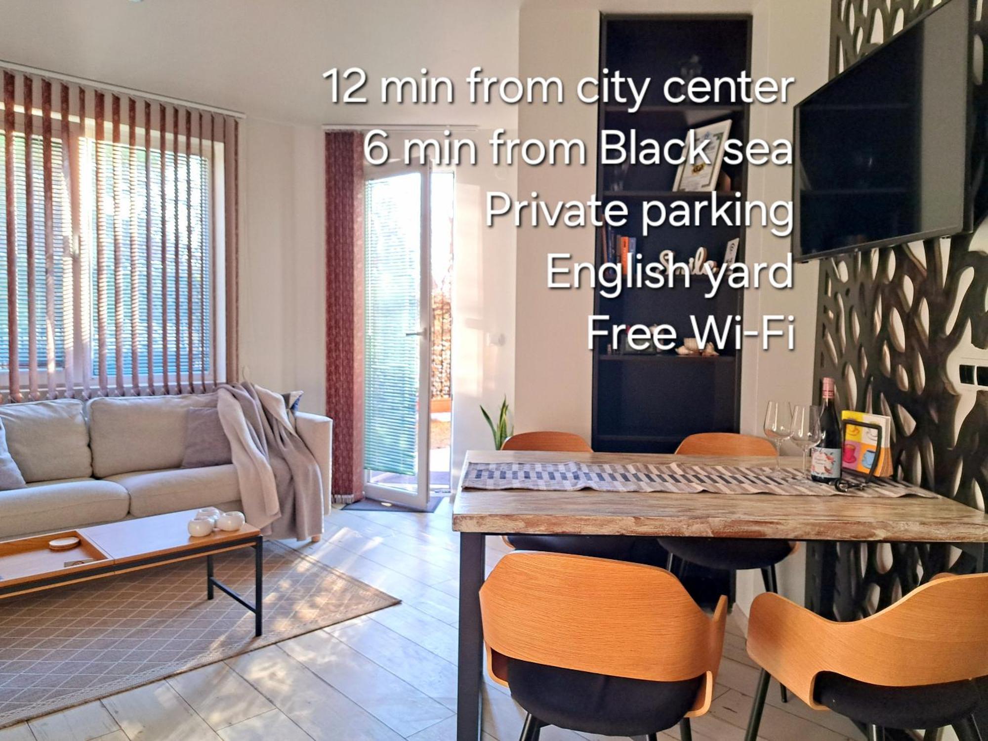 Saint Nicholas Varna Lovely 2 Bedroom Apartment With Sunny Garden מראה חיצוני תמונה
